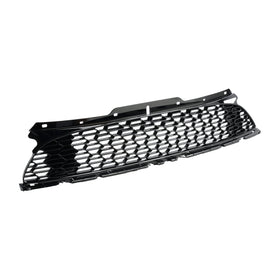 2007-2013 MINI R56 Cooper JCW 3-Door Hatchback Gloss Black Front Bumper Grill Grille Generic