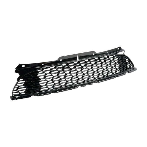 2008-2014 MINI R55 Cooper S JCW 5-Door Estate Gloss Black Front Bumper Grill Grille