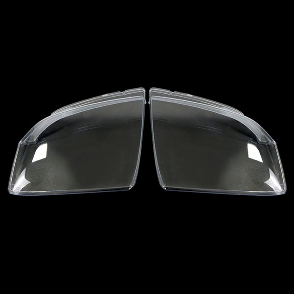 2Pcs Front Headlight Lens Cover Shell Clear For Cadillac STS 2005-2011