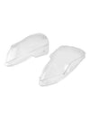 2011-2015 Mercedes Benz C Class W204 2PCS Front Headlight Lens Cover Lampshade A2048203539 A2048203639 Generic