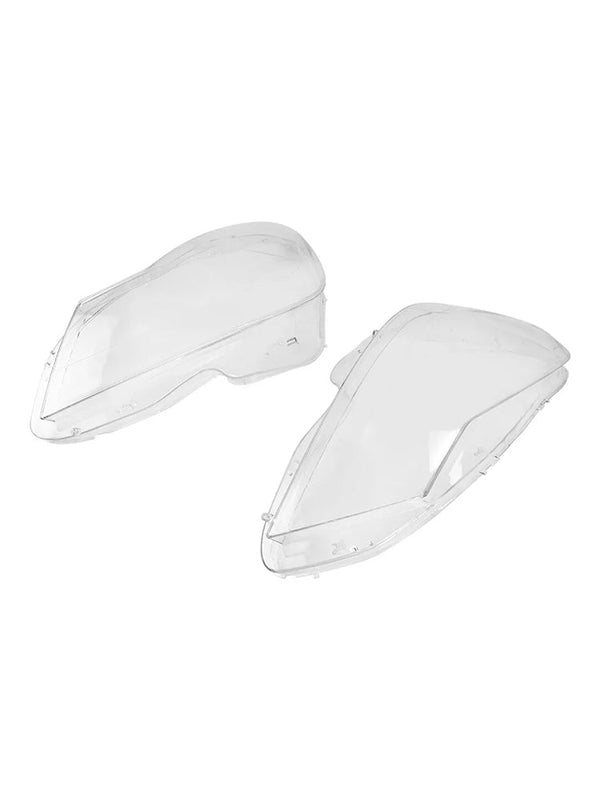 2011-2015 Mercedes Benz C Class W204 2PCS Front Headlight Lens Cover Lampshade A2048203539 A2048203639 Generic