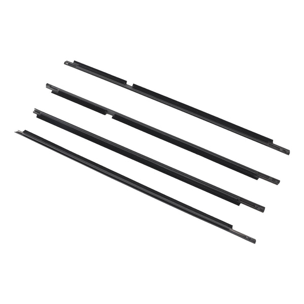 1998-2007 Toyota Land Cruiser LC 100 4 STK Dørglassbelte Ytre lister værlist