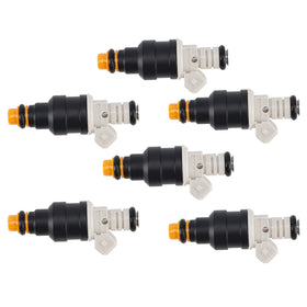 6PCS Fuel Injector CM4670 Fit Ford Ranger 2.9L 3.0L 3.8L V6 1985-1997 F03E-A2B
