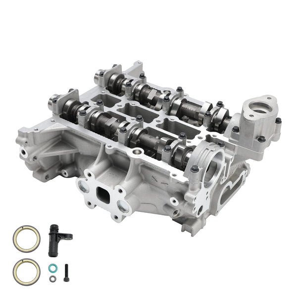 2014-2017 Ford Fiesta 1.0L EcoBoost 3 cylinder M/T SE Hatchback Cylinder Head CM5G6C032CB CM5Z6059E