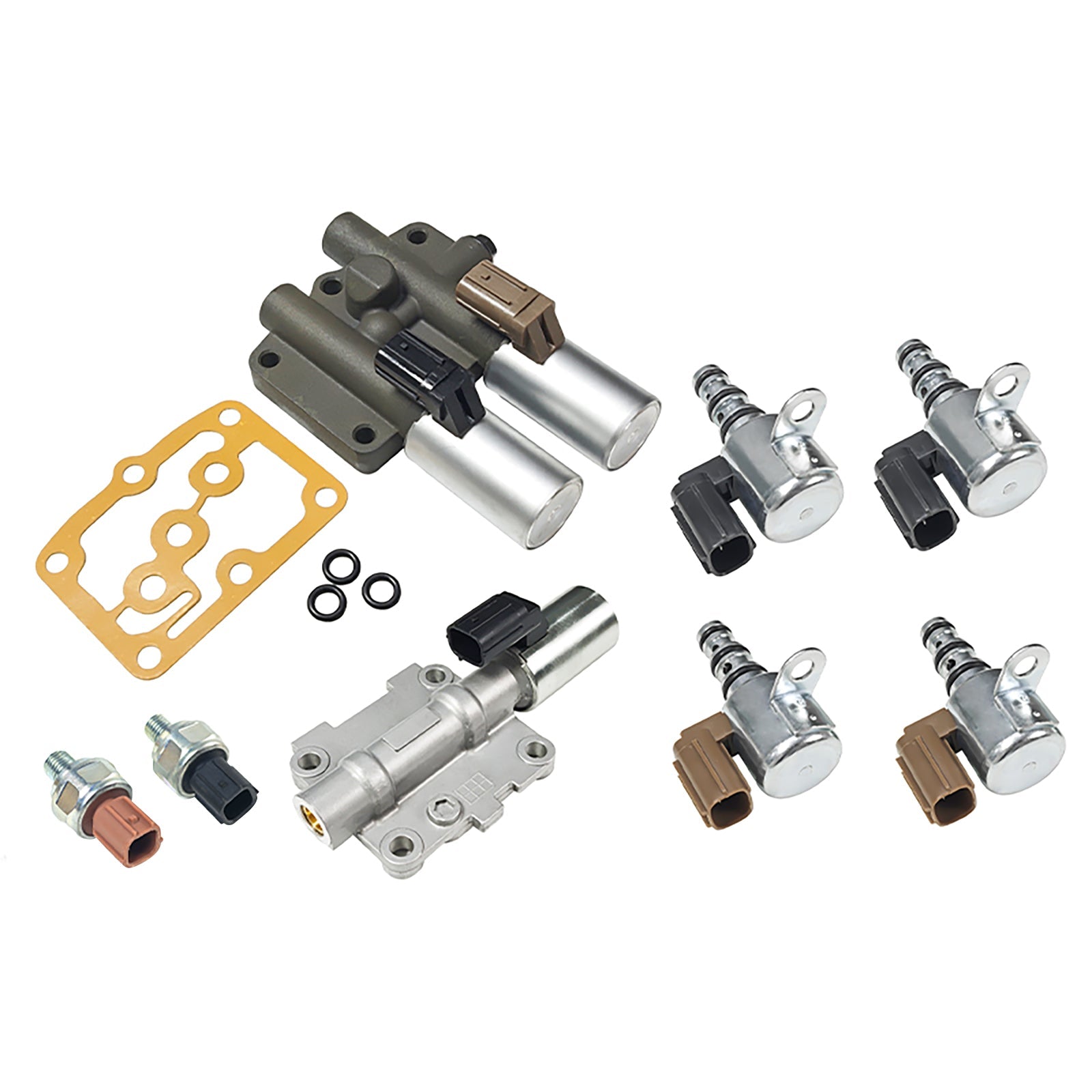 2003–2007 Honda Pilot-Getriebe-Magnetventilsatz 8250-P6H-024 28250-P6H-024