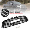 2010-2013 Toyota Tundra Honeycomb Front Bumper Grill Grill Black Generic