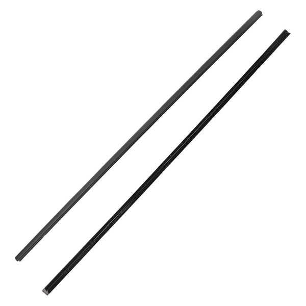 2PCS L&R Side Door Window Belt Trim Molding For Honda Civic Coupe (2Dr) 06-11