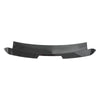 2008-2017 Seat Ibiza 6J 4 portas preto brilhante spoiler de asa traseira genérico