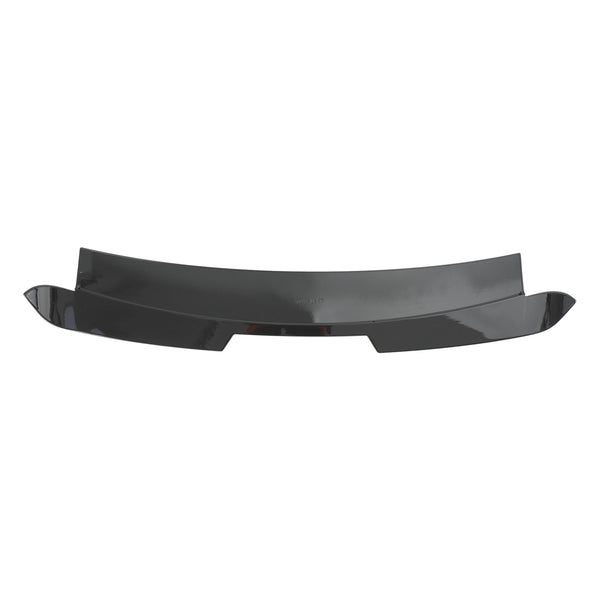 2008-2017 Seat Ibiza 6J 5 portas preto brilhante spoiler de asa traseira genérico