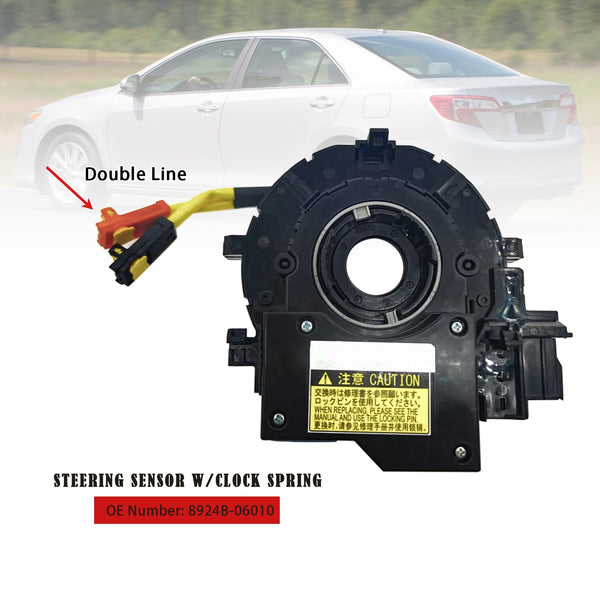 Steering Sensor 8924B-06010 w/Clock Spring For 12-14 Camry 13-16 Avalon