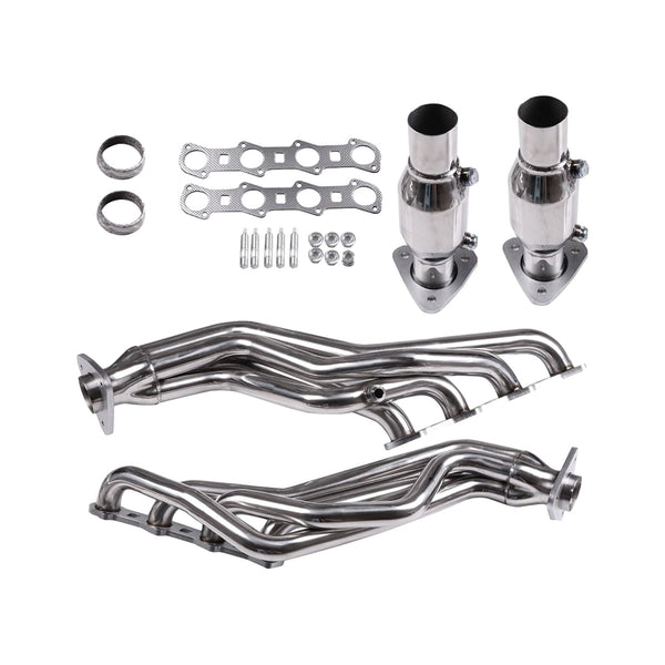 1997-1999 Ford F-250 5.4L Coletor de escapamento Racing Header genérico