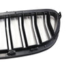 11.2009-02.2017 BMW 5-Serie F11 Grilla per paraurti renali Grille Gloss Black 51137203649 51137203650 Generico