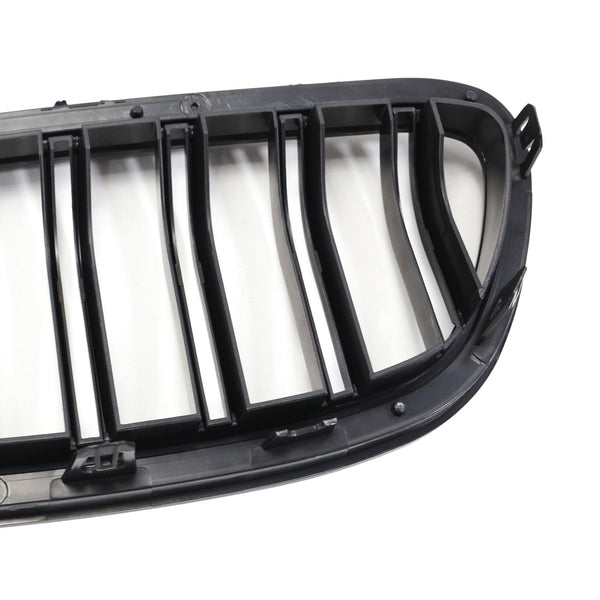 11.2009-02.2017 BMW 5-Serie F11 Grilla per paraurti renali Grille Gloss Black 51137203649 51137203650 Generico