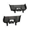 2009-2020 Dodge Ram 1500 Front Bumper Upper Cover Outer Support Bracket Right & Left 55277480AD 55277481AD