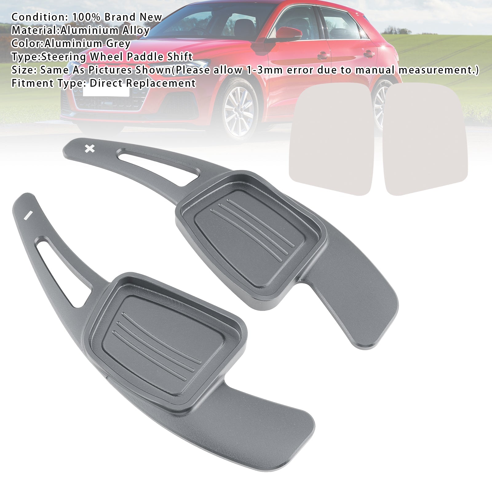 Rattet Paddle Shifter Extension For Audi Q3 Q5 Q7 S3 S4