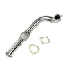 Subaru GT35 GT35R 3 Polegadas Turbo Downpipe Escape Aço Inoxidável Genérico