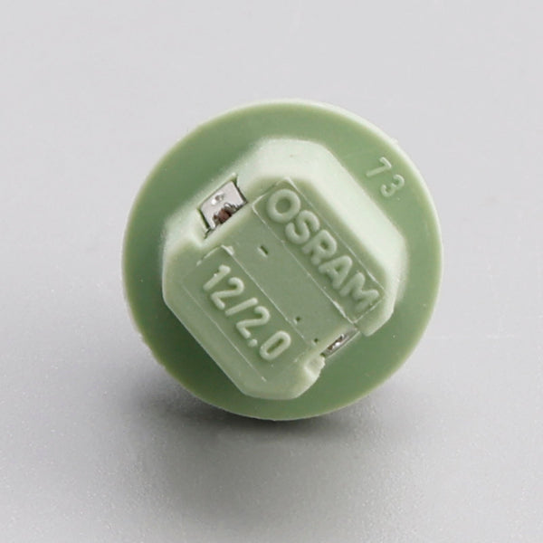 OSRAM 10 STK Instrumentlys BX8.5D 12V 2W 2722MFX Generisk