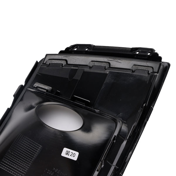 Schwarze Nebelscheinwerfer-Kühlergrill-Zierabdeckung, passend für Audi A4 B9 S-LINE S4 2018–2020