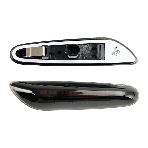 2008-2013 BMW 1 E82 Coupe Led Seqüencial Blinker Side Indicator Turn Signal 63137165741 63137165742 Genérico