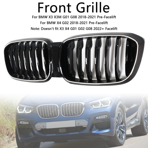 2018-2021 BMW X4 G02 X3 G01 G08 GROSS GRIGHT GRIGH GRIGH FROPLEGNO 51138469959 generico