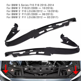 01/2009 ― 10/2016 BMW 5' F10 2PCS Front Bumper Headlight Lower Molding Trim 63117240368 Generic
