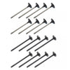 16PCS Exhaust Intake Valve Kit For Scion Toyota L4 1.8L DOHC 2ZR-FE 2008-2015