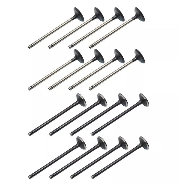 16PCS Exhaust Intake Valve Kit For Scion Toyota L4 1.8L DOHC 2ZR-FE 2008-2015