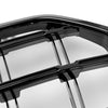 2016-2018 Audi A6 S6 C7 S6 Style Front Bumper Grille Grill Black Generic