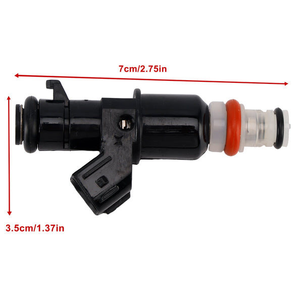 4PCS Fuel Injector 16450-RB0-003 Fit Honda Jazz MK3 Petrol 16450RB0003