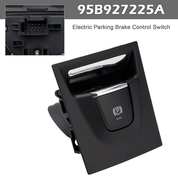 2014-2018 Porsche Macan elektrisk parkeringsbremsekontrollbryter 95B927225A Generisk