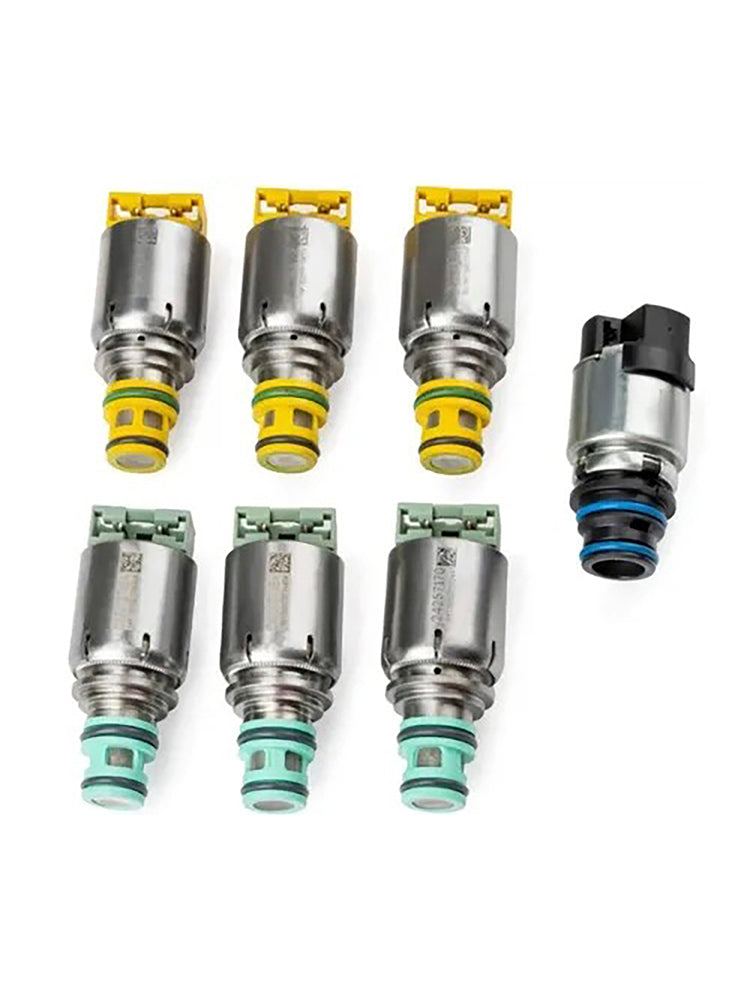 2013-2014 Baojun 630 1.8L 7PCS 6T40E 6T45E 6T30E Sada elektromagnetu převodovky 6T40E 6T45E