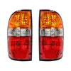 2001-2004 Toyota Tacoma W/Bulbs 2PCS Rear Tail Lights Lamps Generic