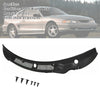 1994-1998 Ford Mustang Cobra Cowl Vent Vindrutetorkargaller Panelkåpa F5ZZ-6302228-BA Generic