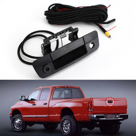 2009-2017 Dodge Ram 1500 2500 3500 Câmera de backup com alça da porta traseira genérica