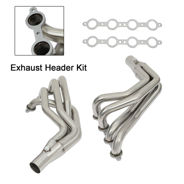 1979-2004 Ford Mustang 3.8L Stainless Steel Manifold Headers Exhaust Generic