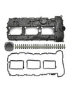 2011-2013 BMW E90/E91/E92/E93 335i 3.0T N55B38 Motorventilkåpa m/packning+lock 11127570292 E354-AS Generic