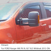 2012+ Ford Ranger MK PX XL XLT XLS Wildtrak ausziehbare Abschleppspiegel Generic