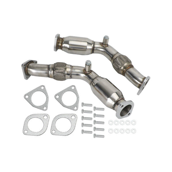 Nissan 350Z 3.5L 2003-2006 Tubos de teste de exaustão DownPipe genérico