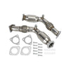 Infiniti G35 3.5L 2003-2006 3498CC V6 GAS DOHC Test Pipes Exhaust DownPipe Generic