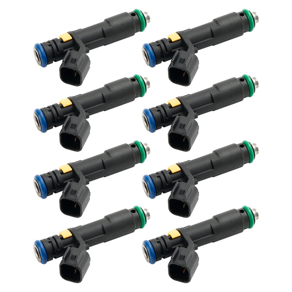 2005-2006 Ford Expedition 5.4L V8 8Pcs Fuel Injectors FJ817 5C3Z9F593DA Generic