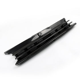 Front støtfanger Sport Mesh Merkeløs hette Grill For VW Golf MK4 99-06 Sort