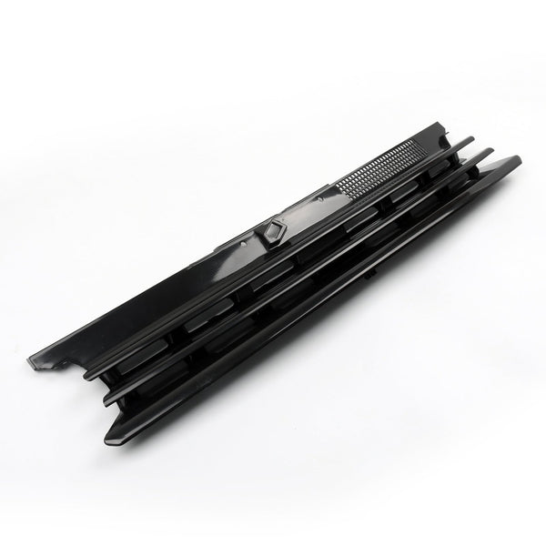 Frontstoßstange Sport Mesh Badgeless Hood Grill für VW Golf MK4 99-06 Schwarz