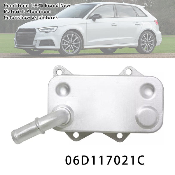 Audi A4 Quattro Motorölkühler 06D117021C Generisch