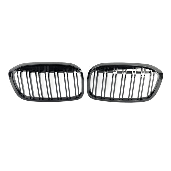 2018-2021 BMW 2-serie F45 F46 2PCS Glanzend zwart Niergrille vooraan Generiek