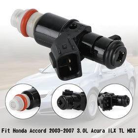 2003-2006 Acura MDX 3.5L 1PCS Fuel Injectors 16450-RCA-A01 16450RCAA01 Generic