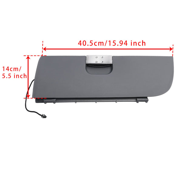 2005-2014 Toyota Aygo Peugeot 107 Citroen C1 LHD Grey Glove Box Lid Cover Grey PZ416-93402-00