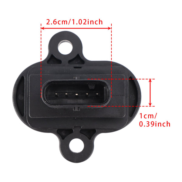 Mass Air Flow Meter Sensor For BMW F10 F11 F01 E60 E61 550i X5 4.4L 0280218270