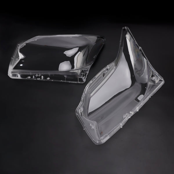 2Pcs Front Headlight Lens Shell+Seal Glue For Lexus GX460 2020-2023 US