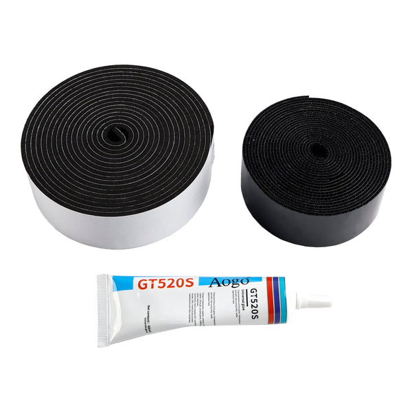 Toyota Tacoma 2016-2023 4-dørs 5ft myk lastebil topper