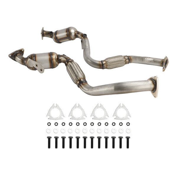 2007-2009 Audi Q7 PREMIUM V6 3,6 L Tuyau flexible Convertisseurs catalytiques Direct Fit Générique